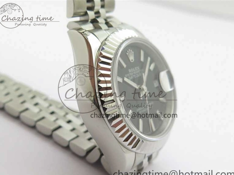 MiroTime 0301 HighPerformance Datejust 28mm 279174 SS BP Maker Best Edition Black Dial on SS Jubilee Bracelet ETA 2598